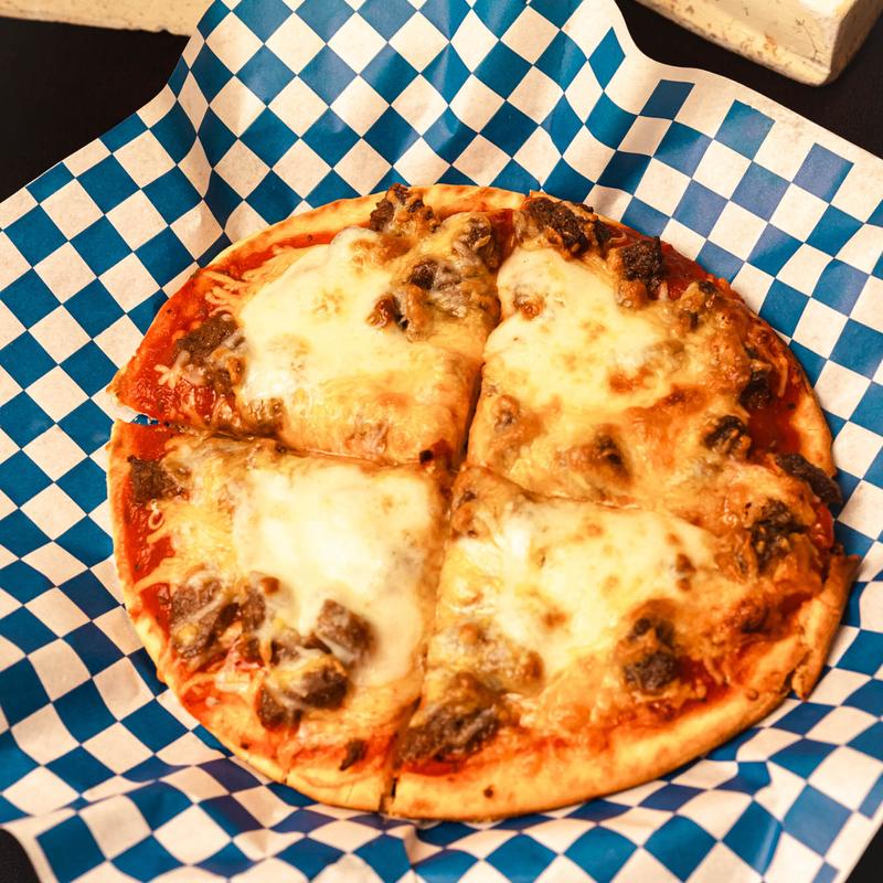 Meatball Pita Pizza photo