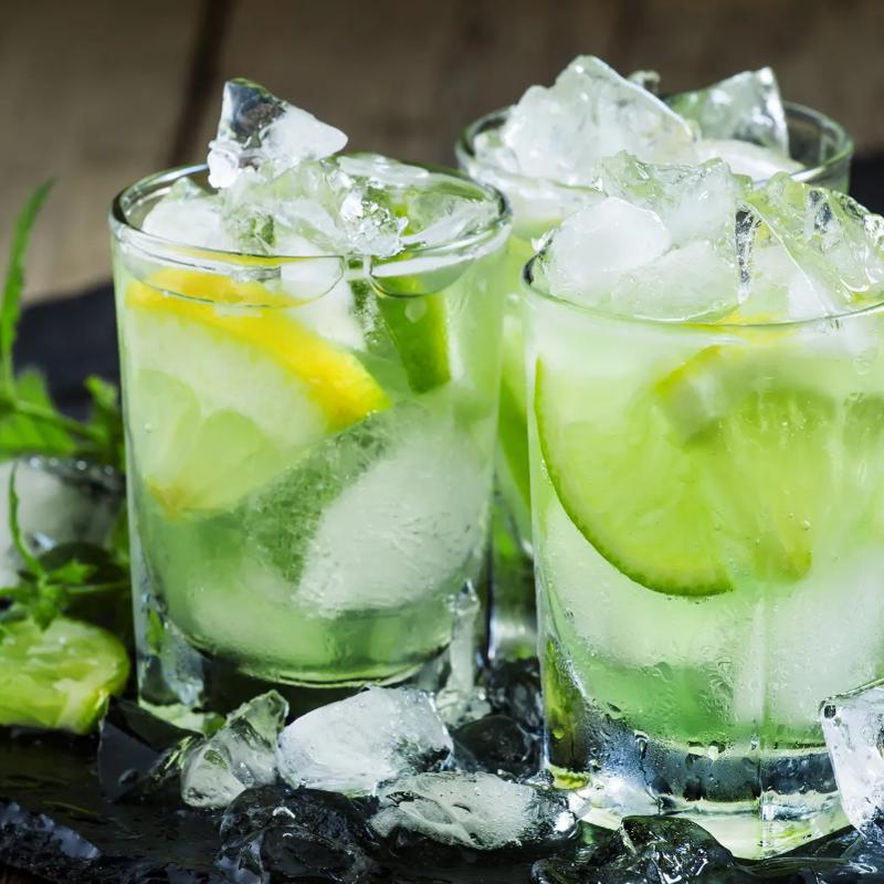 Well Drinks, Mojitos, Margaritas, & Caipirinhas photo