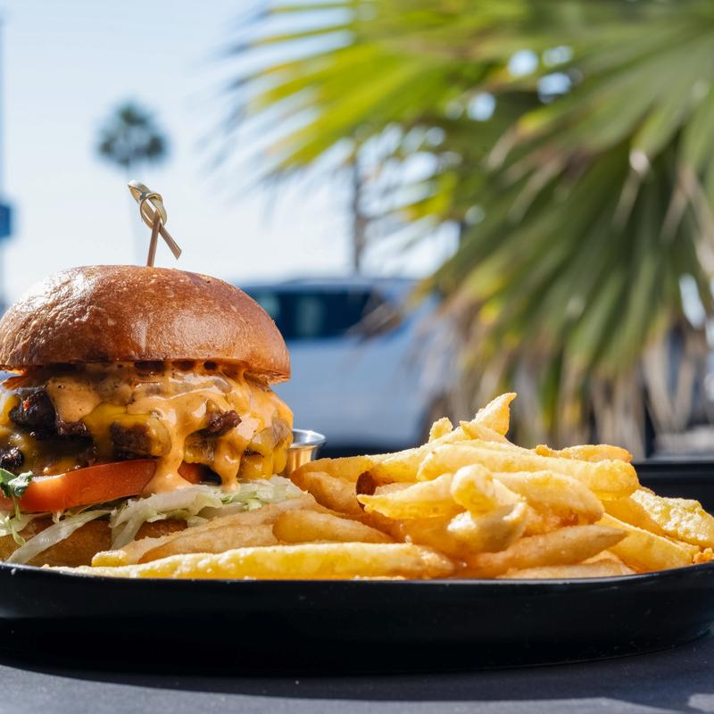 menu item 11 of 14, Steak Shawarma Burger