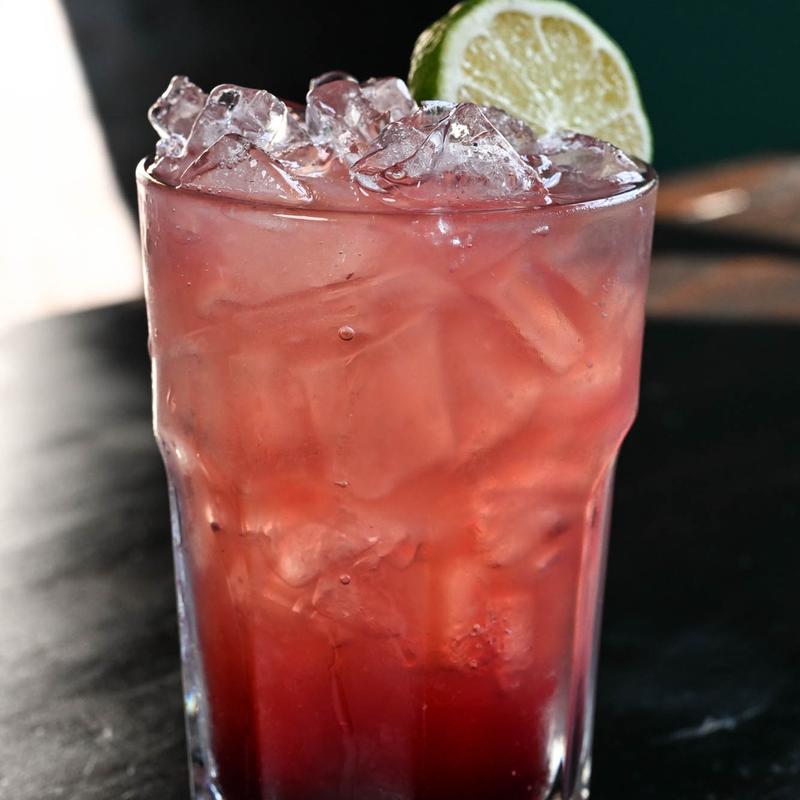 menu item 18 of 19, Blackberry Margarita*