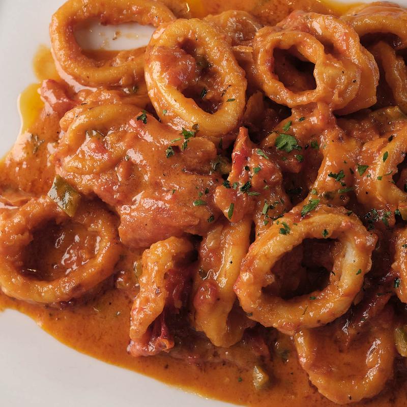 menu item 1 of 4, Fried Calamari