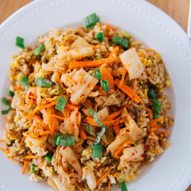 Grilled Chicken AND Kimchi Fried Rice photo