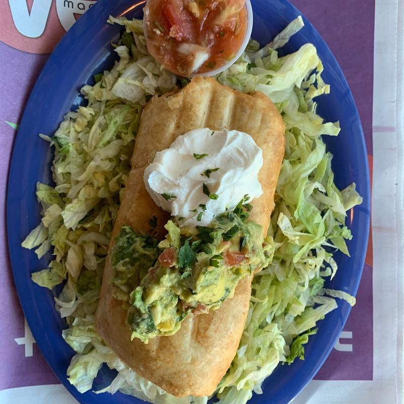 Vegan Chimichanga Burrito photo
