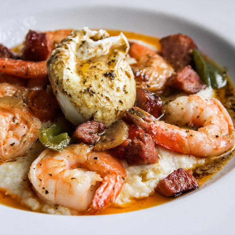 Shrimp & Grits photo