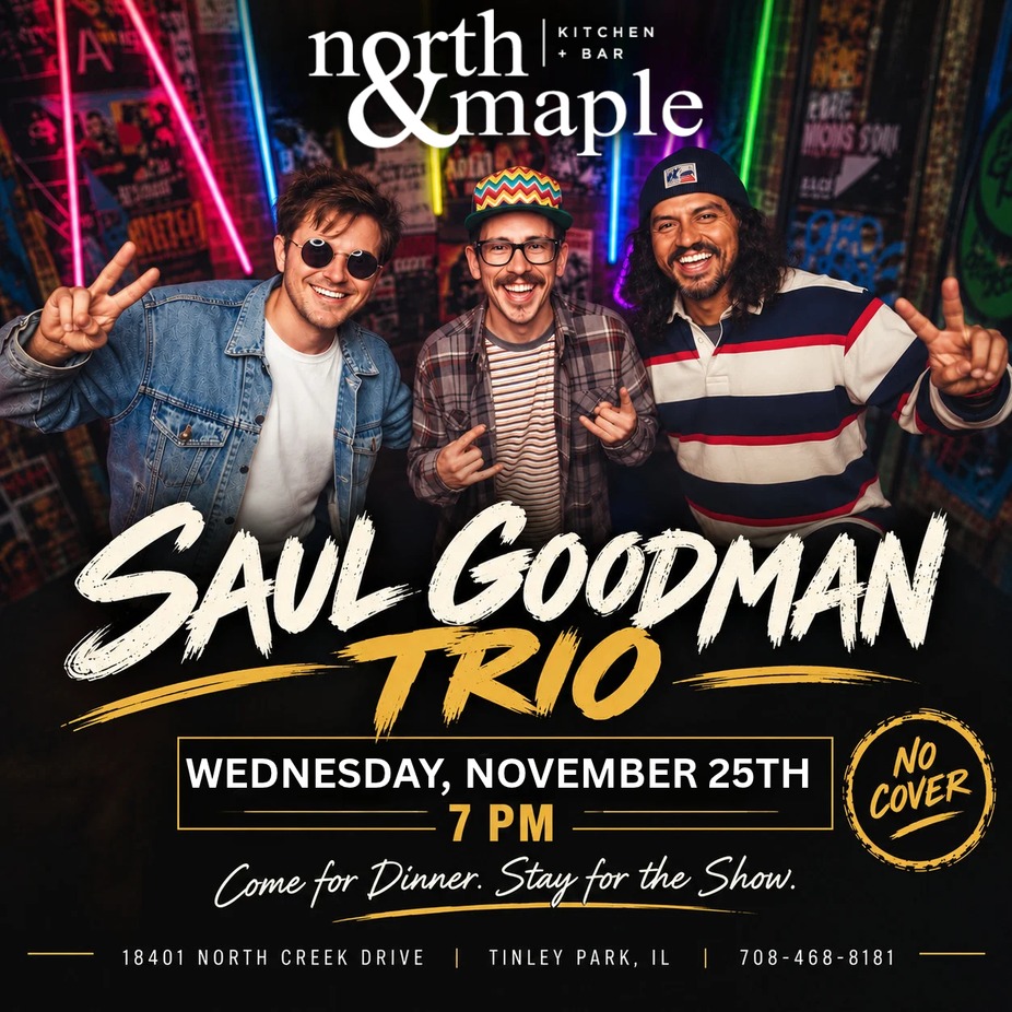 Saul Goodman Trio event photo