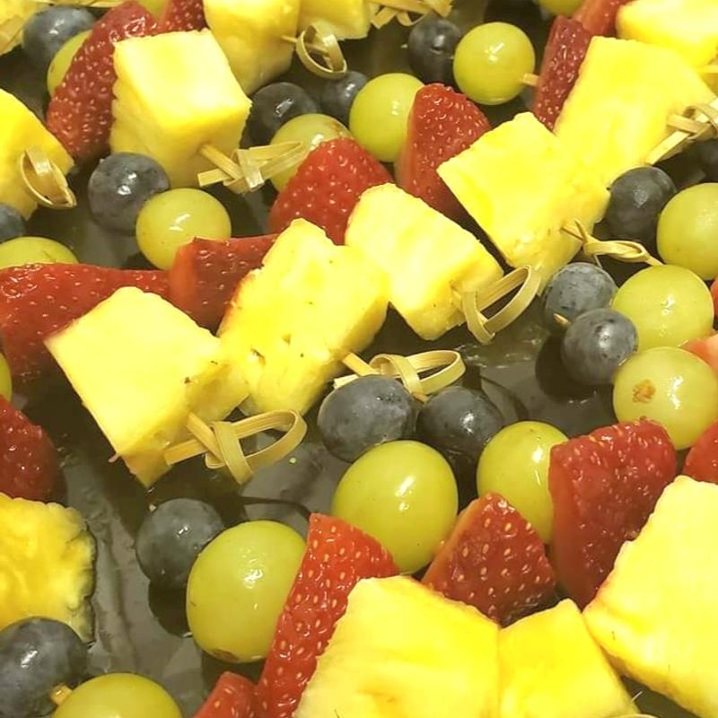 Fruit Skewers photo
