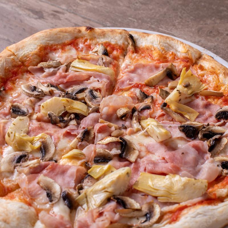 Pizza Capricciosa photo