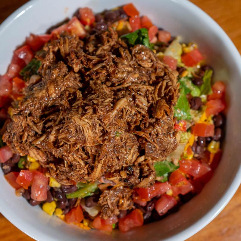 BBQ Chicken Salad photo