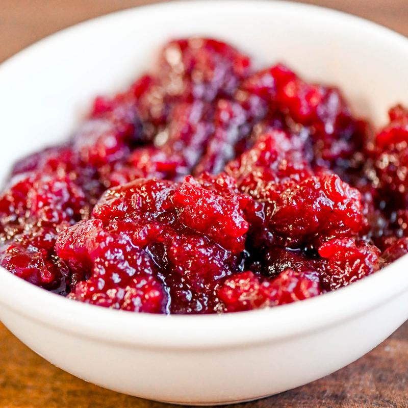 Cranberry Sauce photo