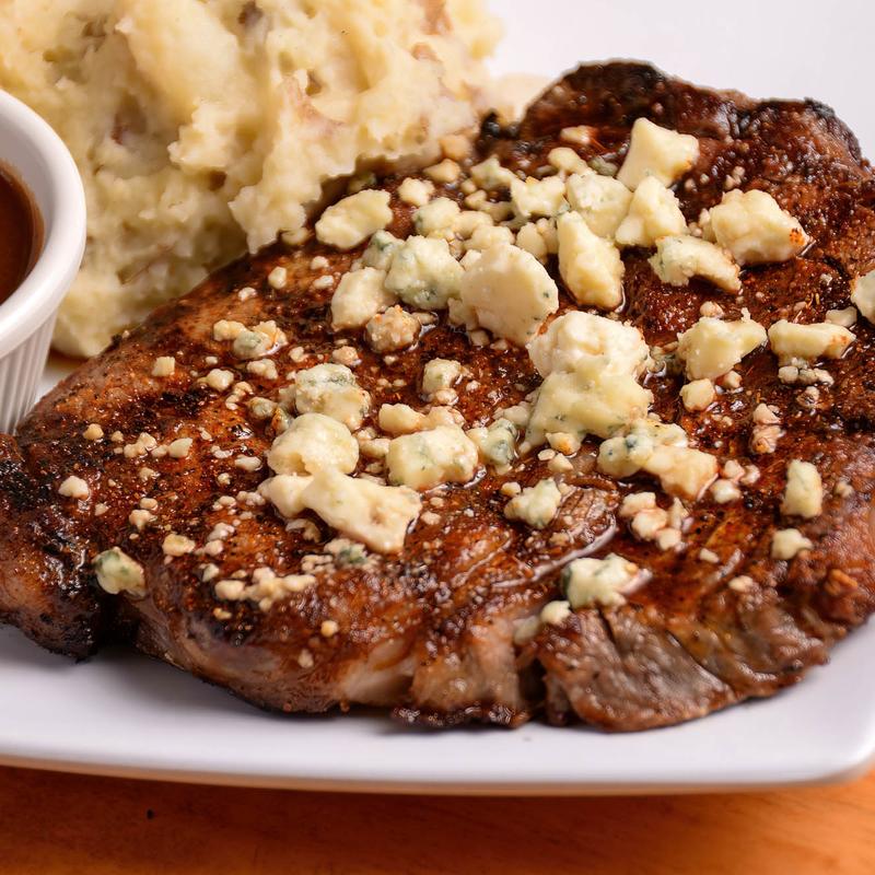 Black & Blue Rib Eye photo