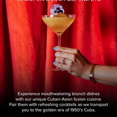 Brunch advertising.