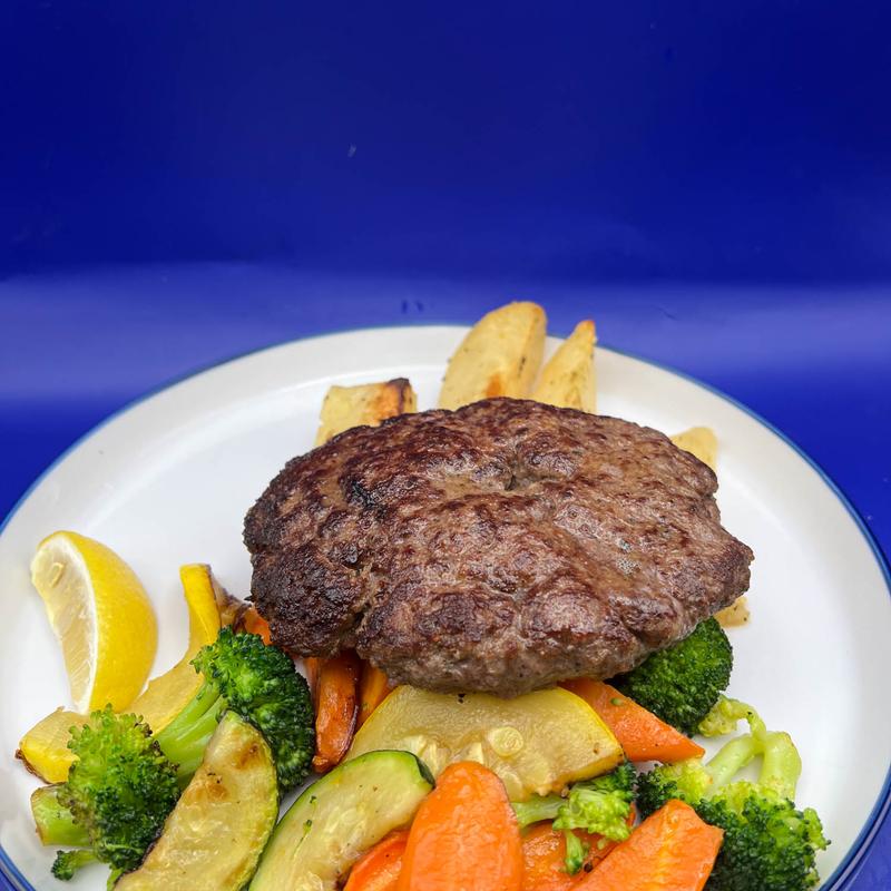 menu item 32 of 47, Bifteki Aplo