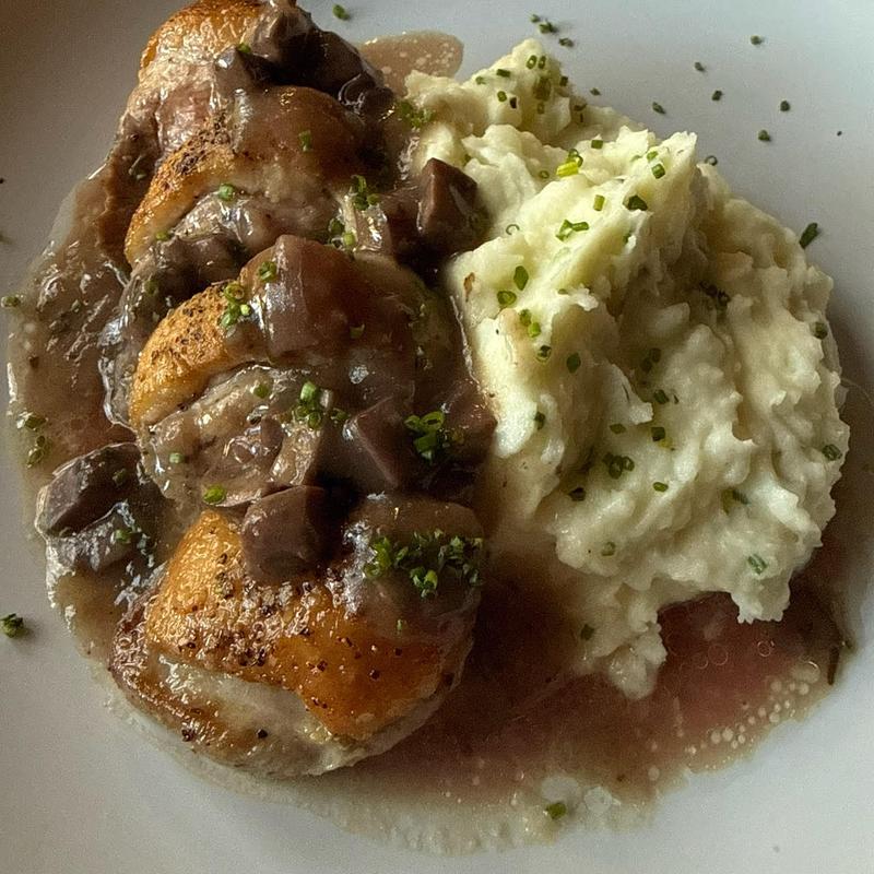 Cast-Iron Duck Breast photo