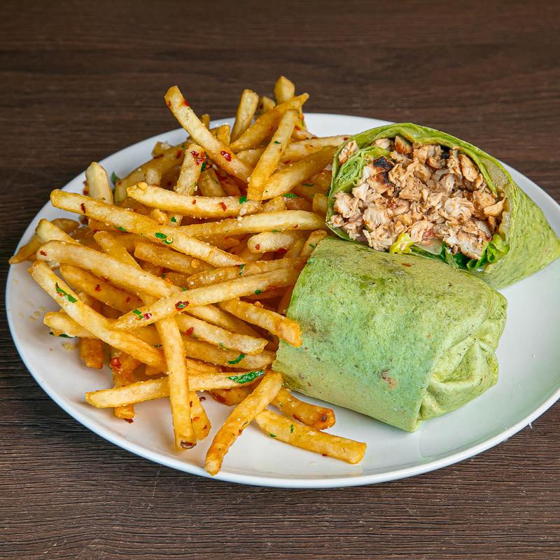 menu item 10 of 13, Chicken Wrap