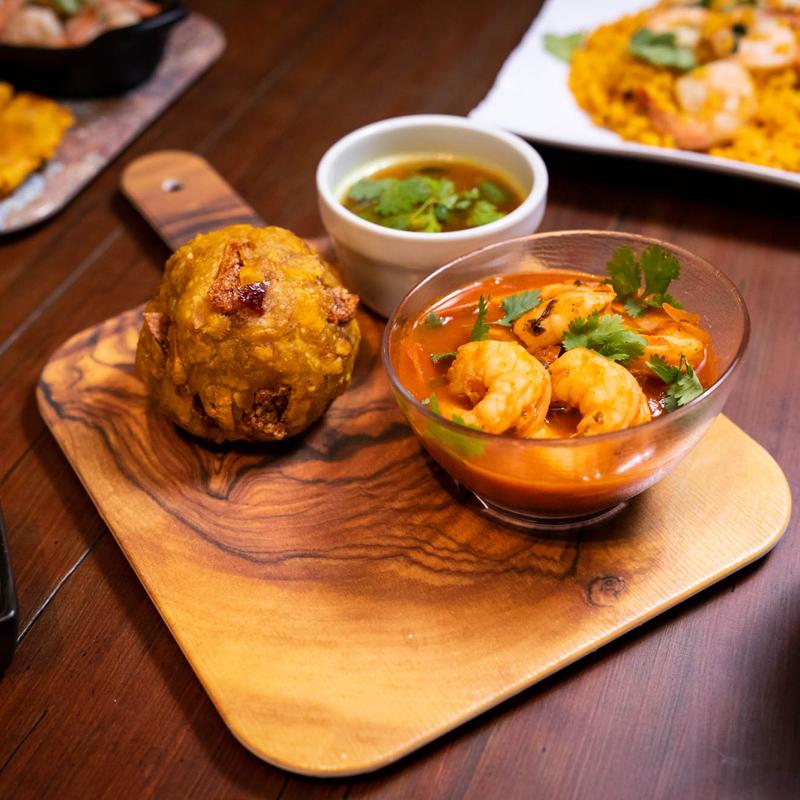 Camarones Enchilados (Sauteed Shrimp) photo