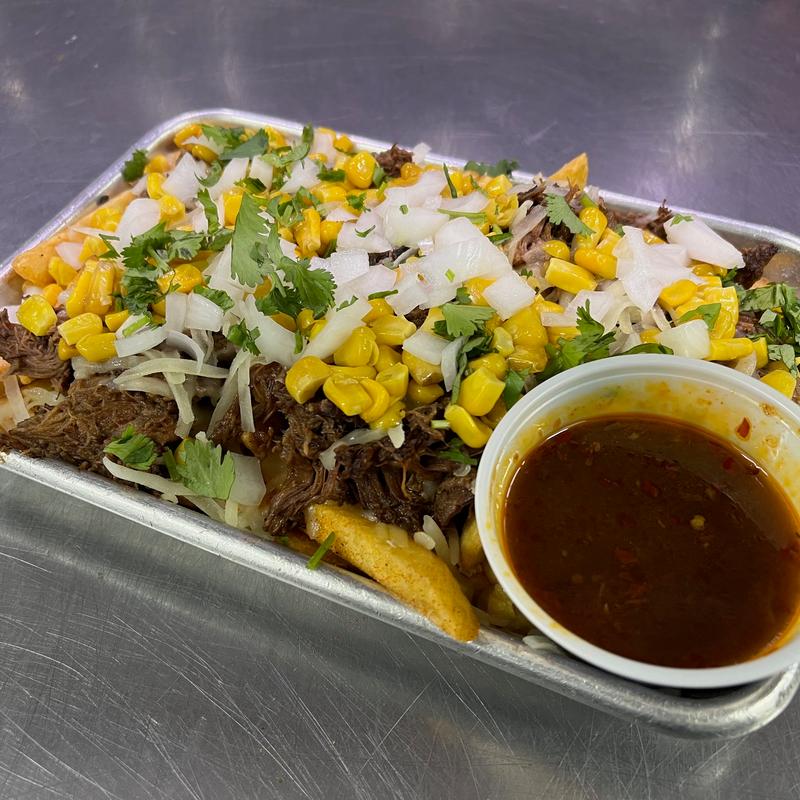 Loaded Birria Fries photo