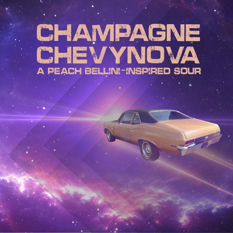 Peach Bellini Sour photo