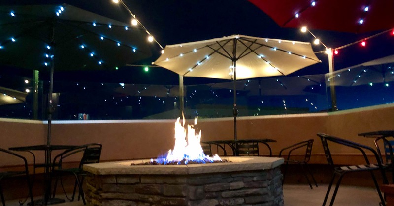 Fire Pit and Patio