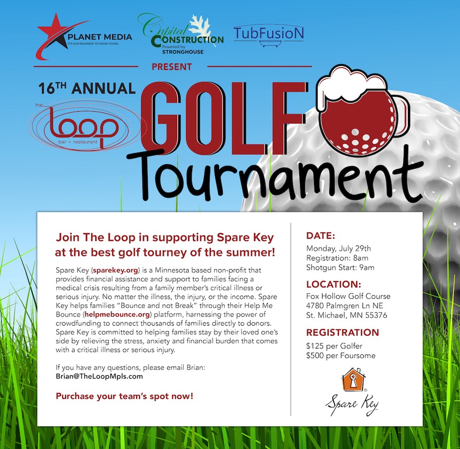 The Loop & Spare Key Golf Tournament event photo