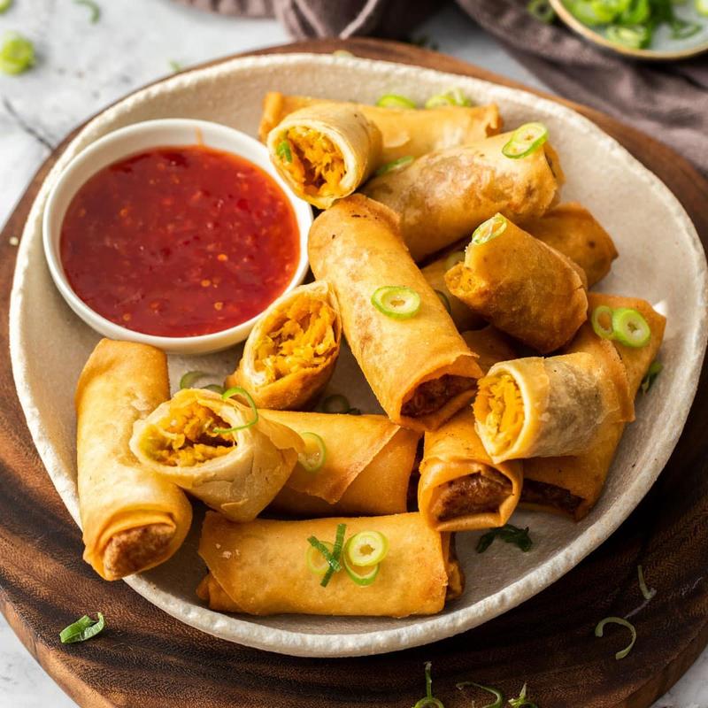Vegetable Spring Roll photo