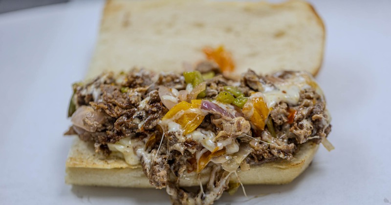 Philly cheese steak