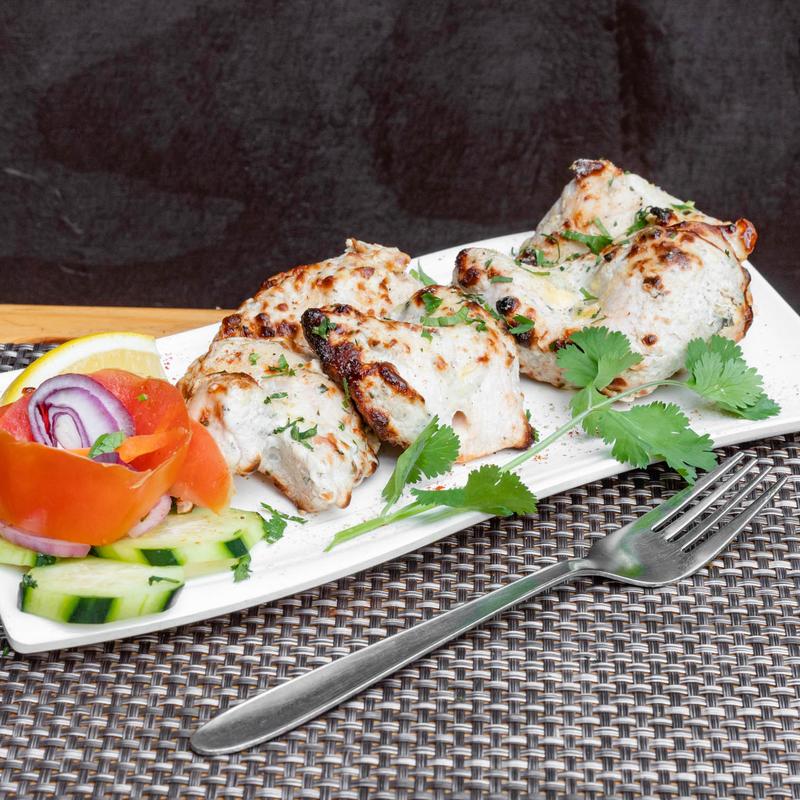 menu item 9 of 45, Murgh Seekh Kebab