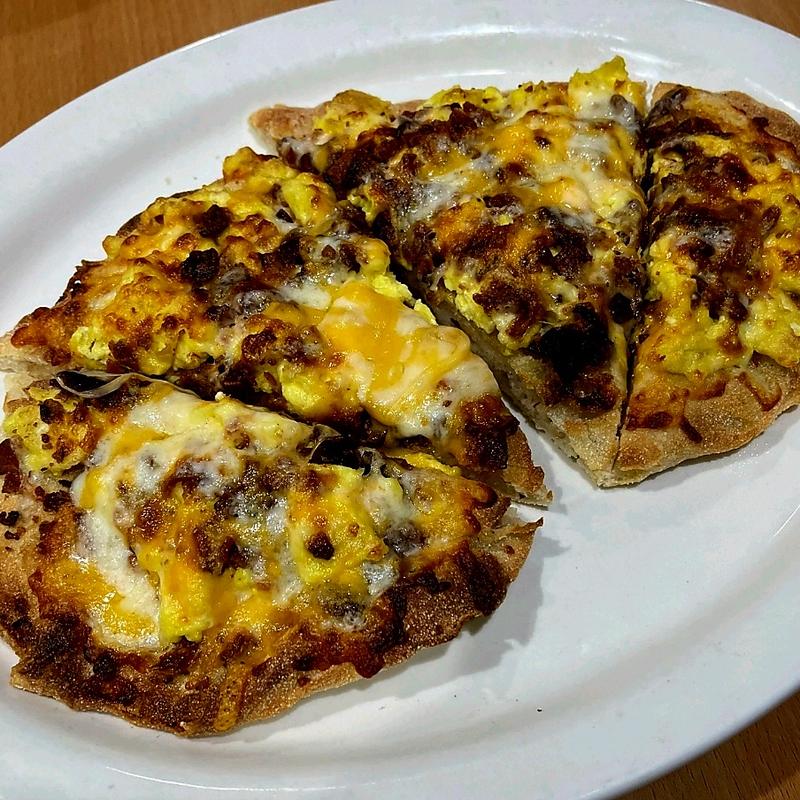 Breakfast Flatbread photo