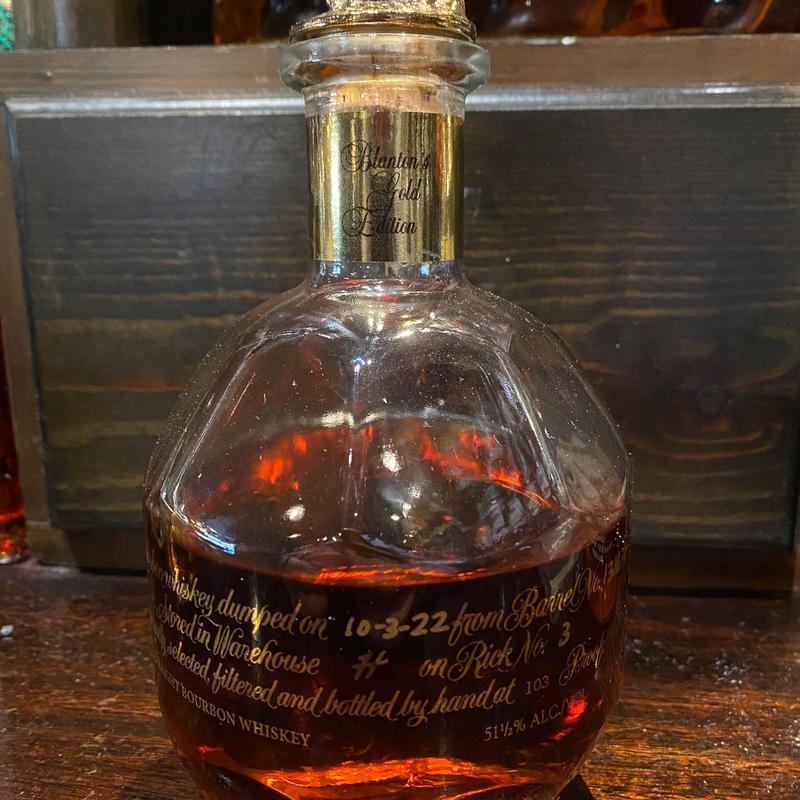 BLANTON’S Gold Label photo