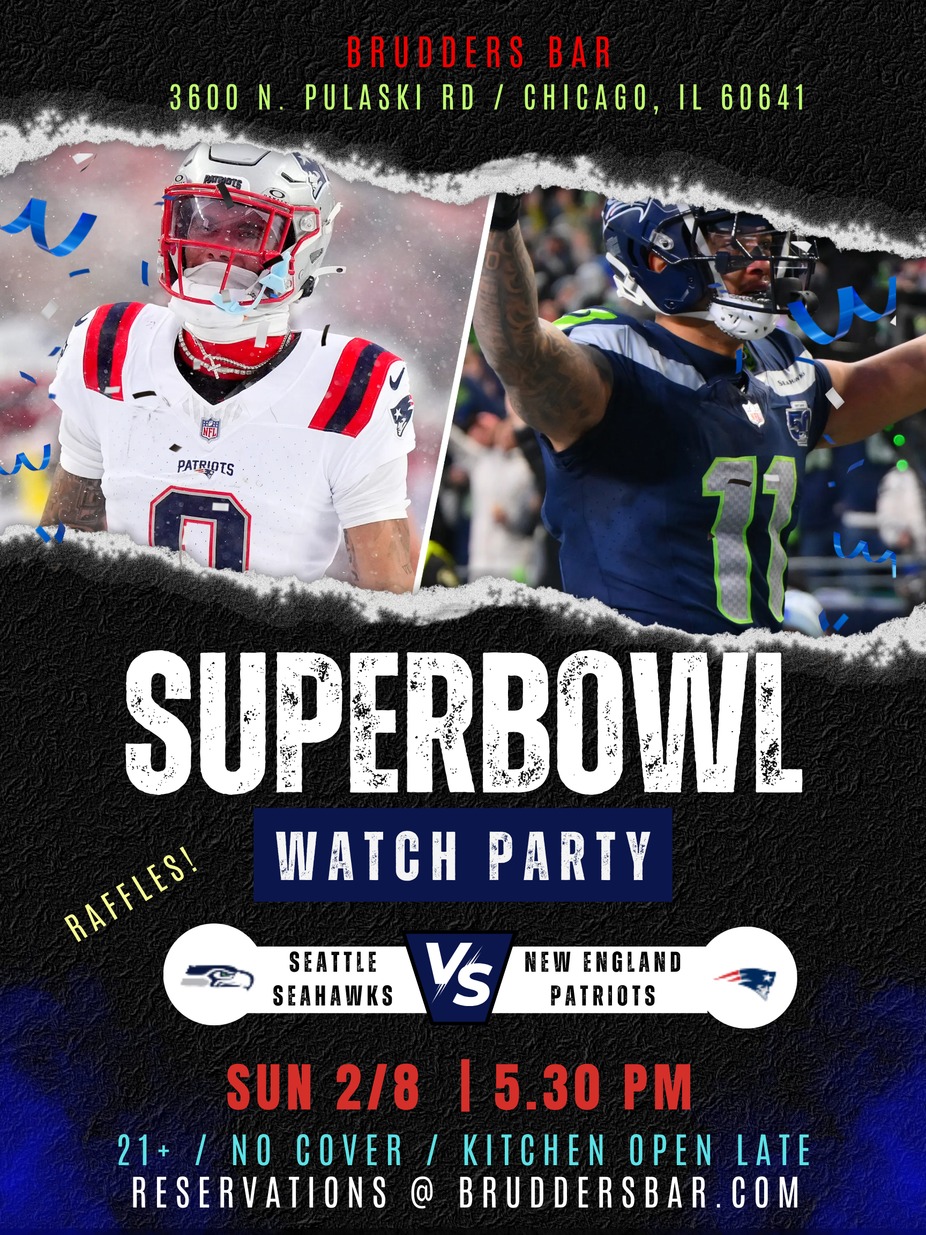 SUPER BOWL WATHC PARTY event photo