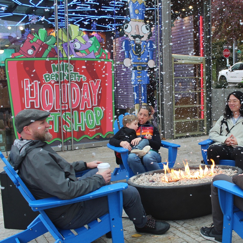 Snow Day Village in Director's Park event photo