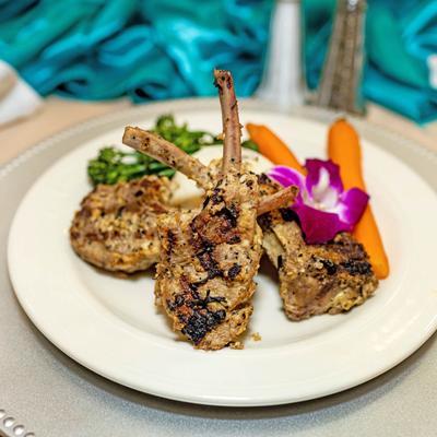 Lollipop Lamp Chops.