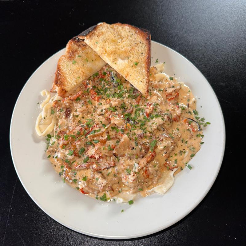 Tuscan Sausage Pasta photo