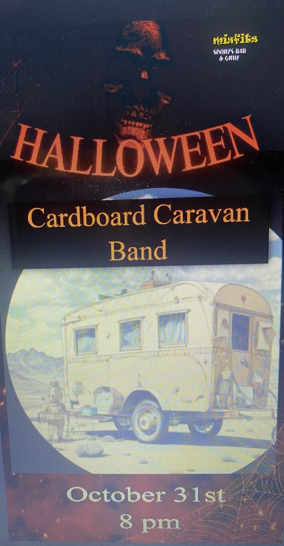 Cardboard Caravan event photo