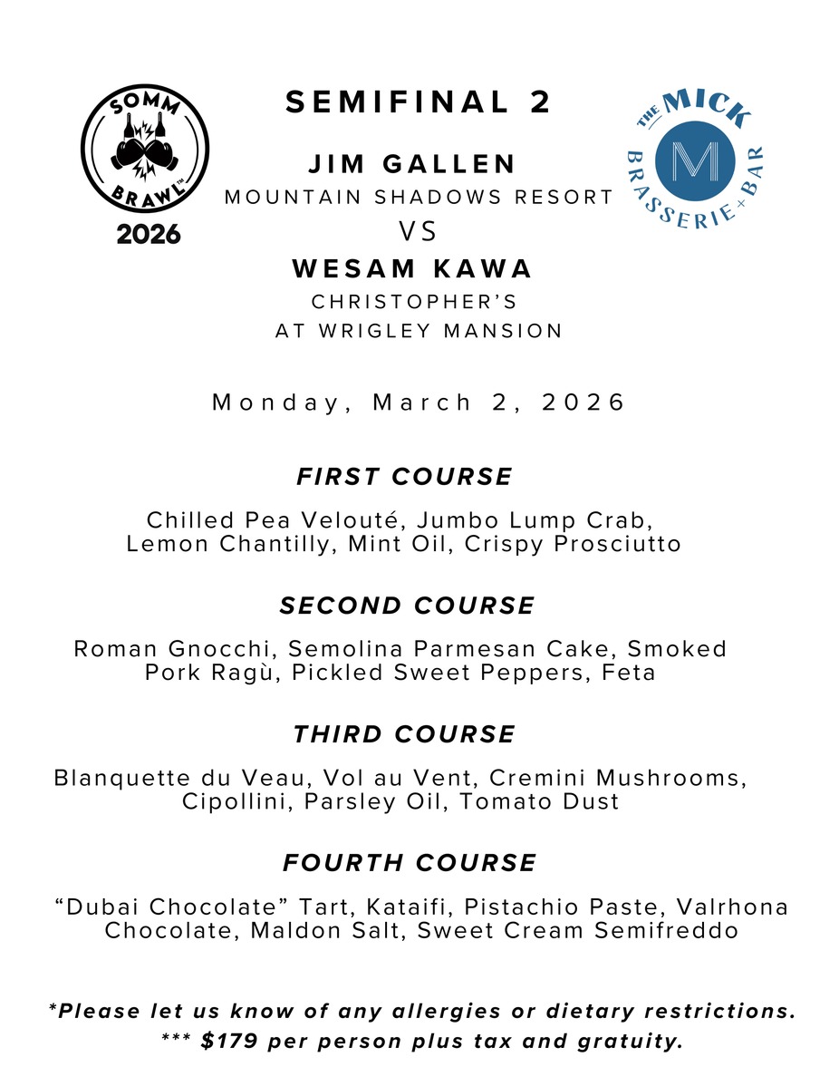 Somm Brawl SF2 Jim vs Wesam event