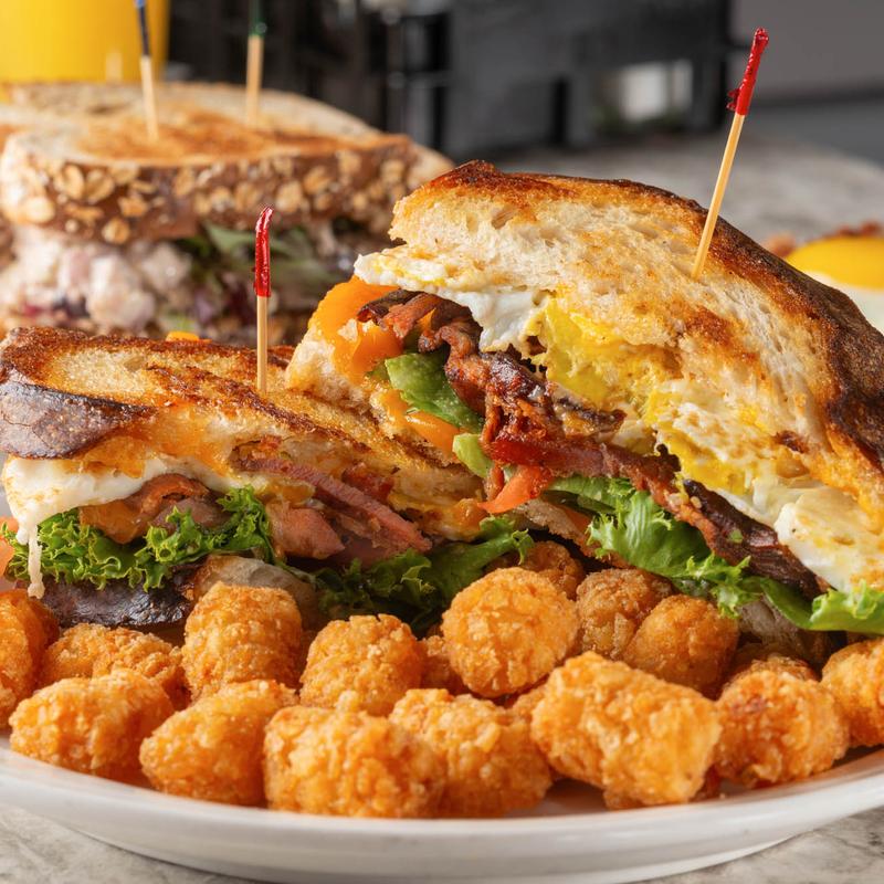 Fried Egg B.L.T. photo