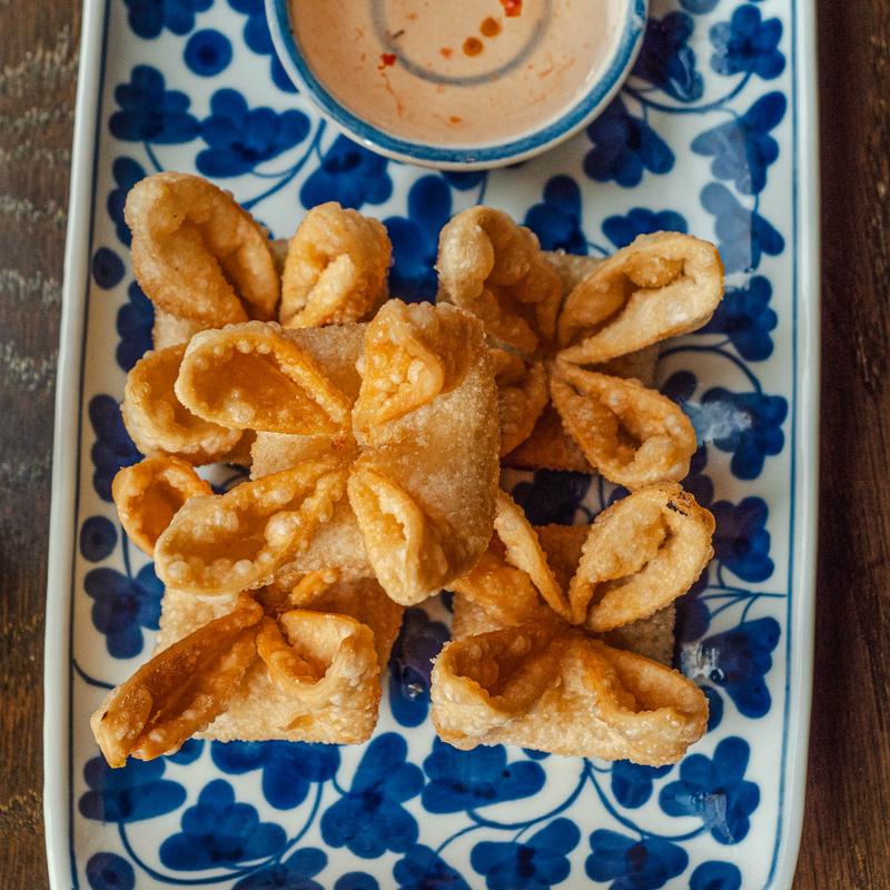 Crab Meat & Cheese Fried Wonton (5) photo