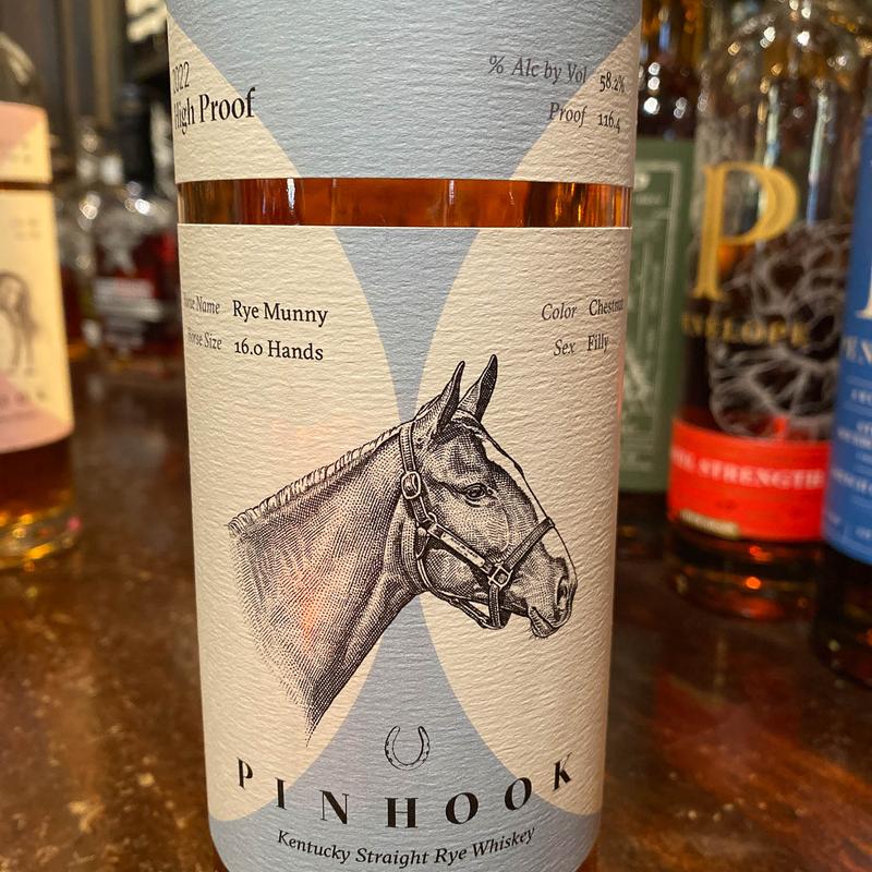 PINHOOK  High Proof Rye- 6yr photo