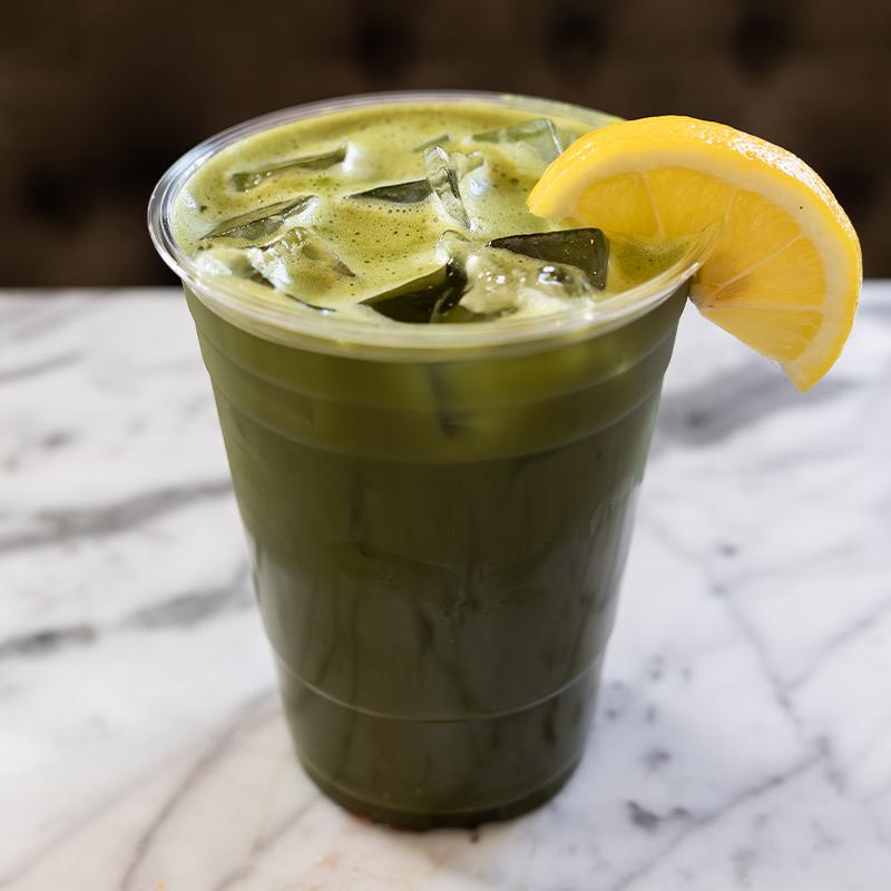 Mint Matcha Lemonade photo