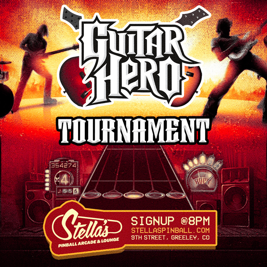 Guitar Hero Tournament event photo