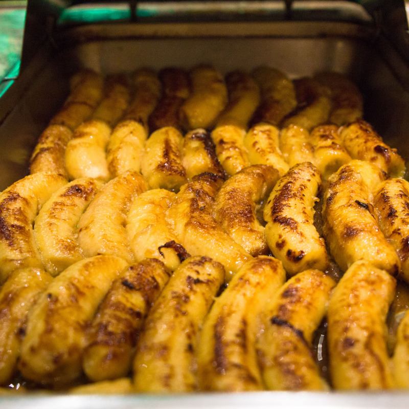 Fried Bananas photo