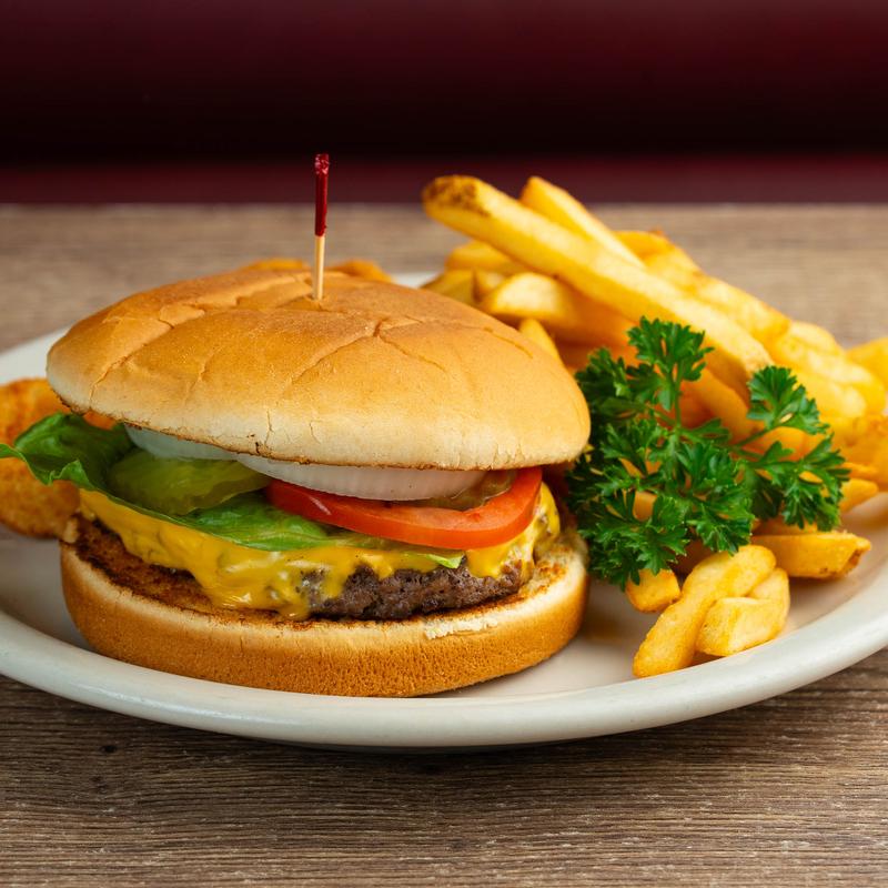 menu item 13 of 16, Skillet Bacon Cheese Burger