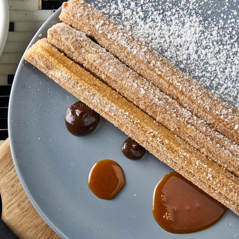 Bavarian Cream Churros photo