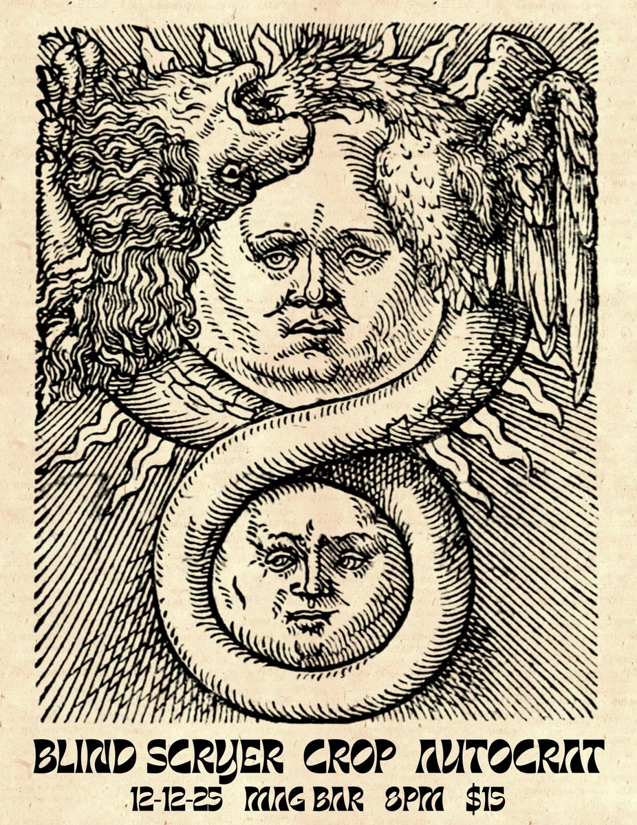 Blind Scryer // CROP // Autocrat at Mag Bar!! event photo