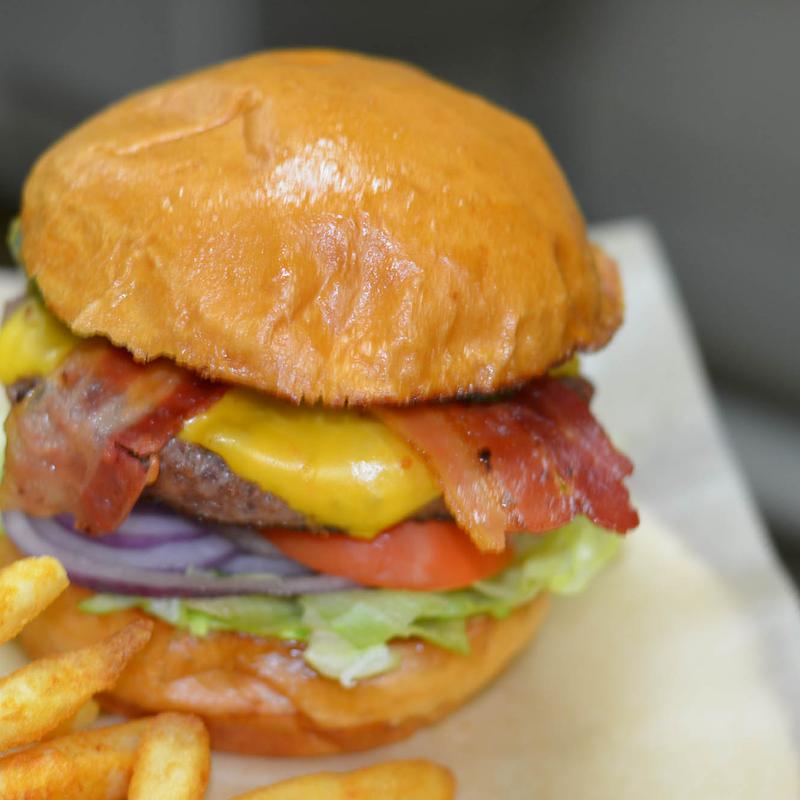 *Bacon Cheeseburger photo