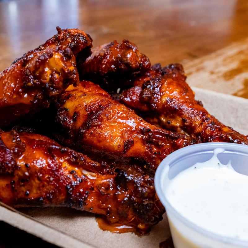 menu item 5 of 18, Smoked Chicken Wings