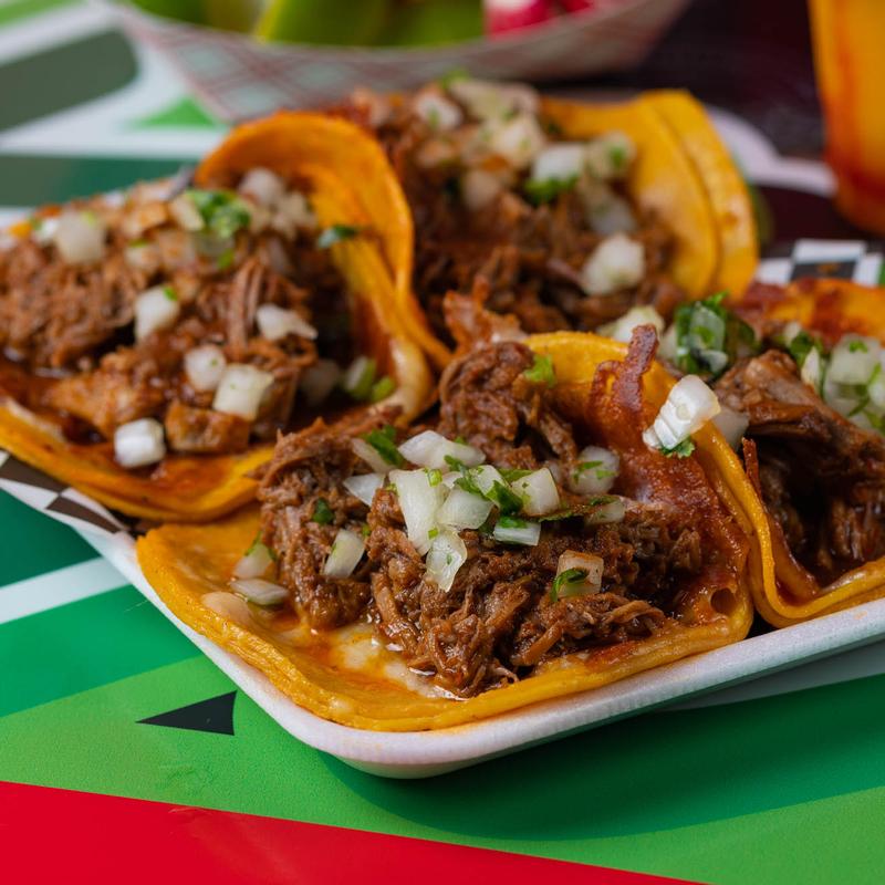 Queso Taco Birria (Maiz & Harina) photo