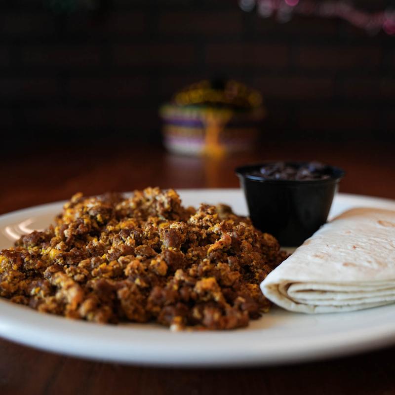 Huevos Con Chorizo photo