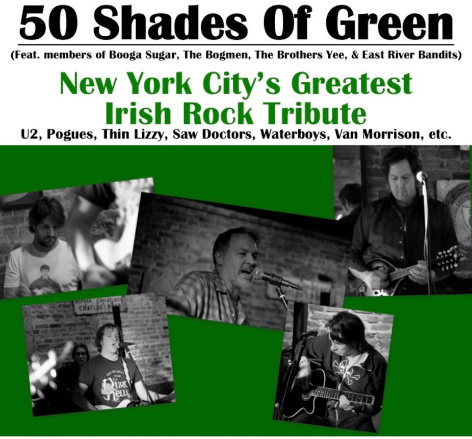 50 Shades of Green event photo