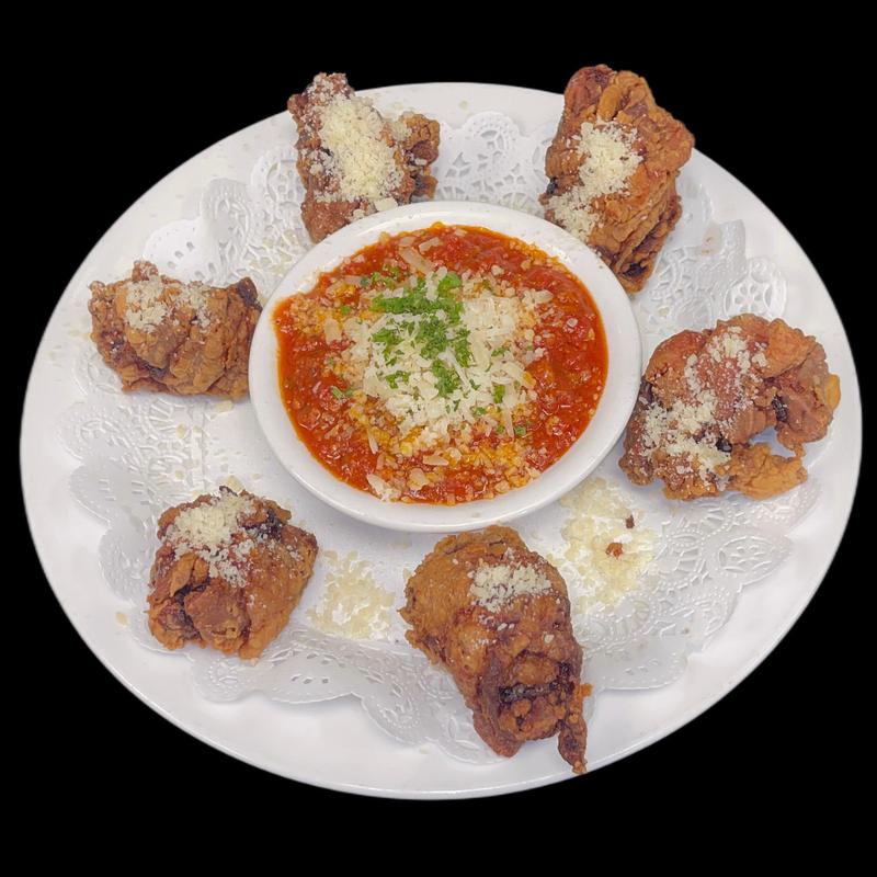 Bacon-Wrapped Chicken Livers photo