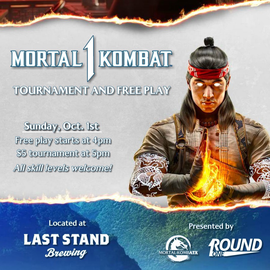 Mortal Kombat 1 Tournament & Free Play event photo